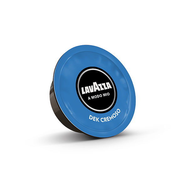 Lavazza - A Modo Mio - DEK Cremosso - 16бр капсули без кофеин